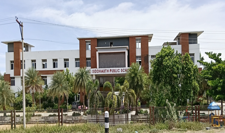 Siddharth Public School campus building