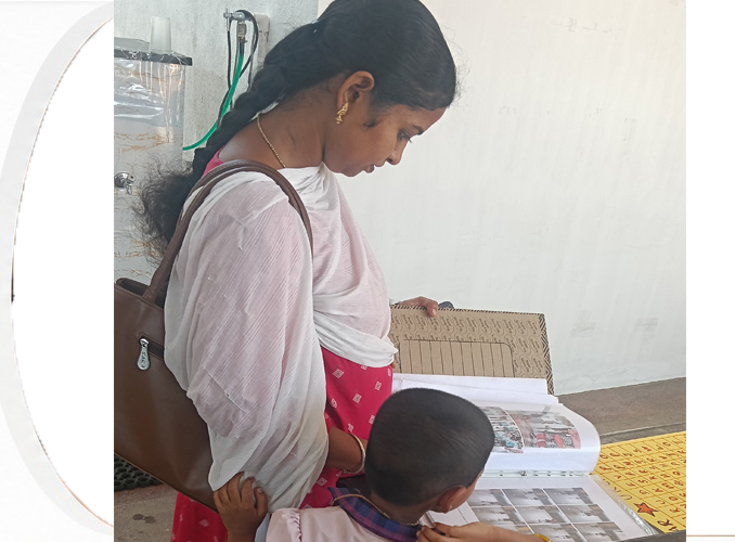 Students learning through coaching activities