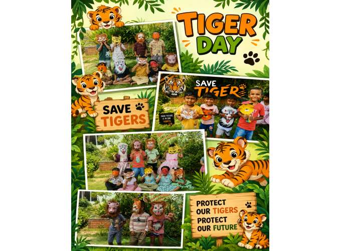international tiger day