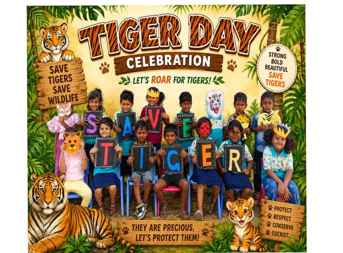 international tiger day