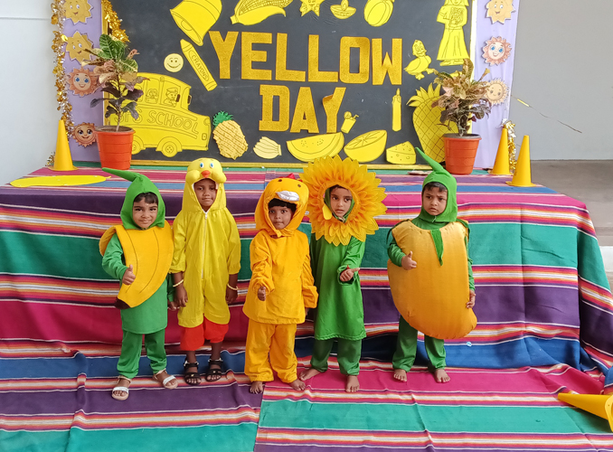 yellow day