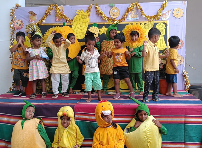 yellow day