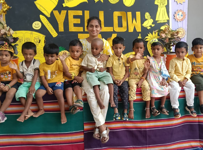 yellow day