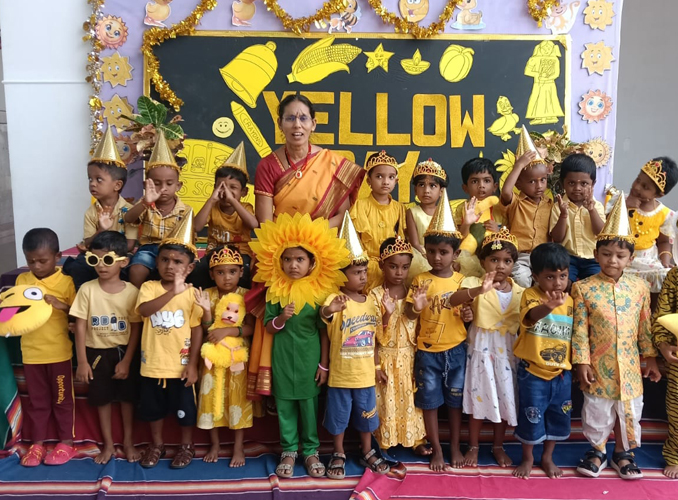 yellow day