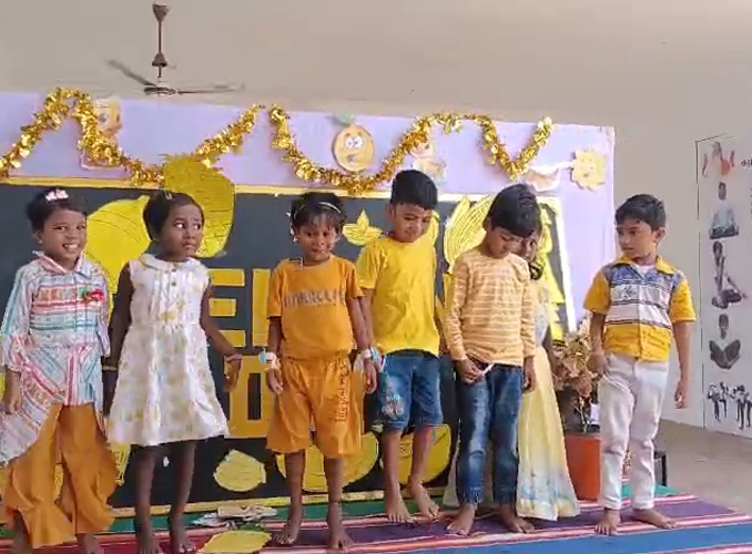 yellow day