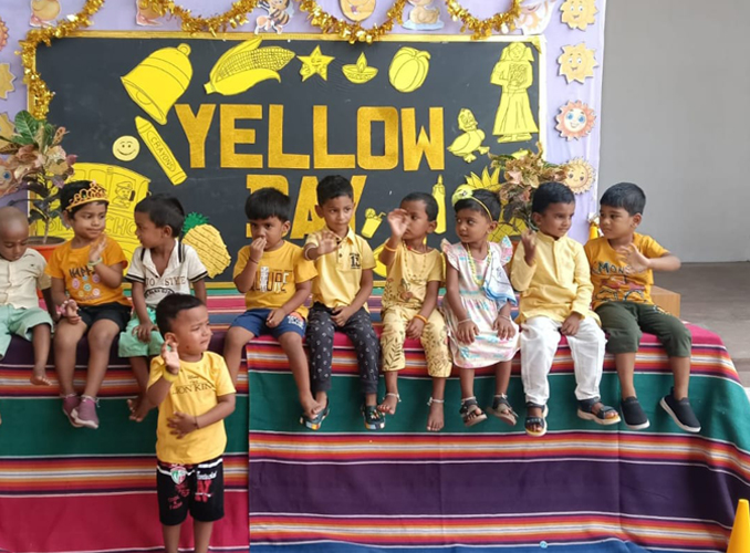 yellow day