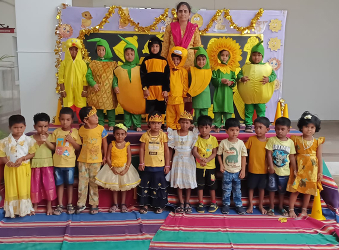 yellow day
