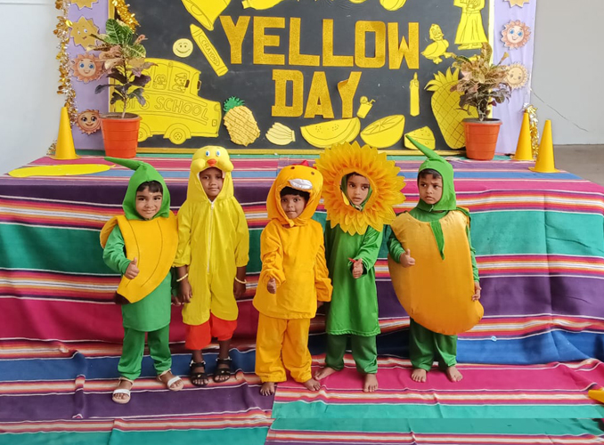yellow day