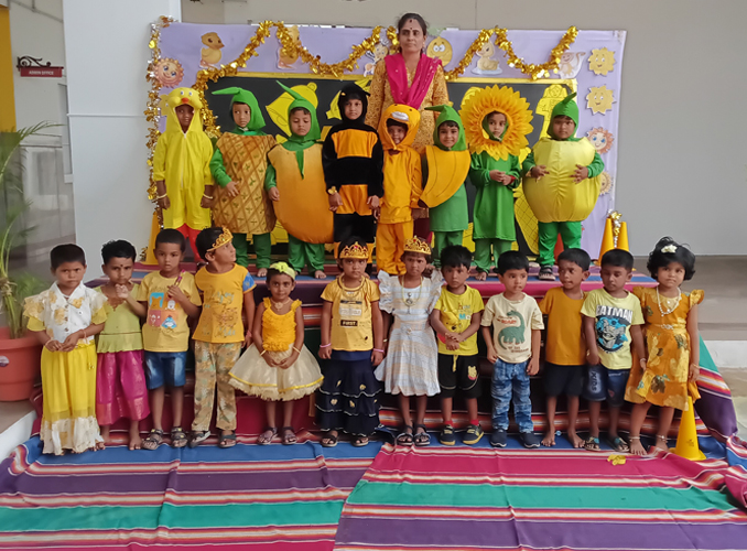 yellow day
