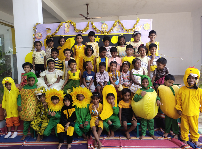 yellow day